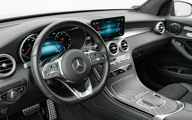 Mercedes-Benz GLC cena 213850 przebieg: 48628, rok produkcji 2021 z Piastów małe 781